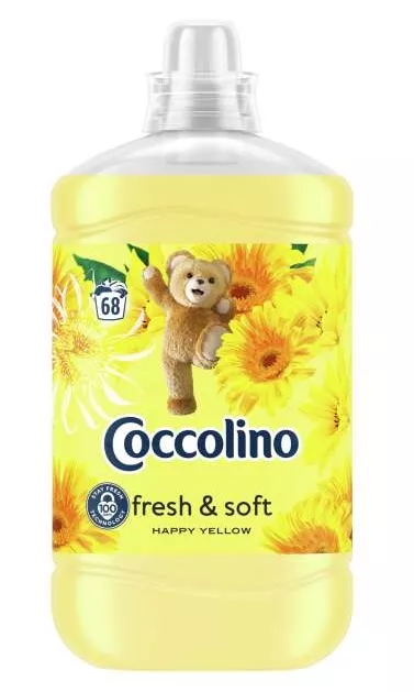 Coccolino happy yellow aviváž 1,7L/68PD