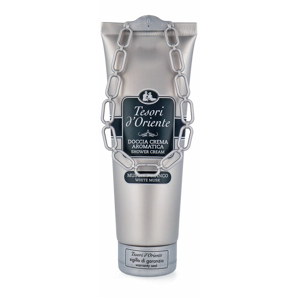 Tesori d´Oriente sprchový gél Muschio Bianco 250ml