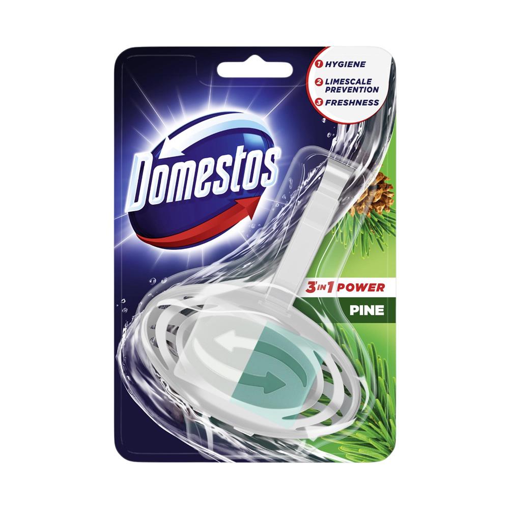 Domestos závesný wc košík pine 35g