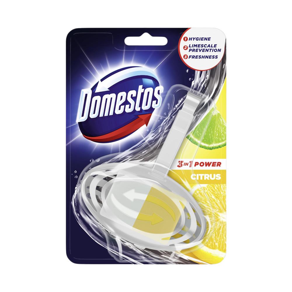 Domestos závesný wc košík citrus 35g