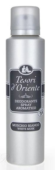 Tesori d´Oriente deodorant Muschio Bianco 150ml