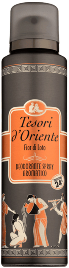 Tesori d´Oriente deodorant Fior di loto 150ml