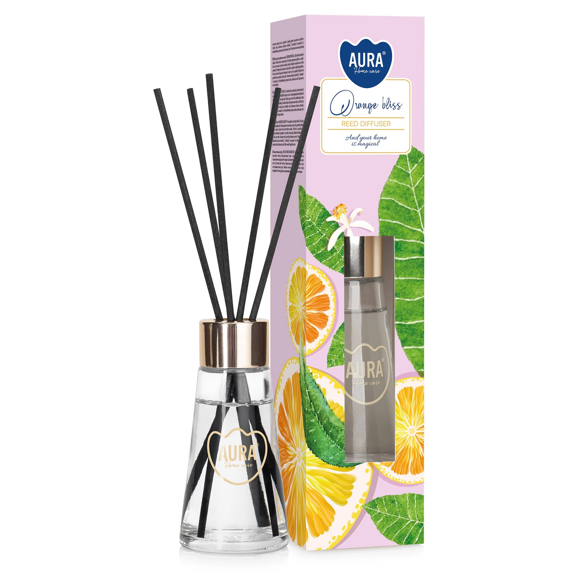 Bispol AD-001-464 vonný difuzér pomarančová blaženosť 50ml