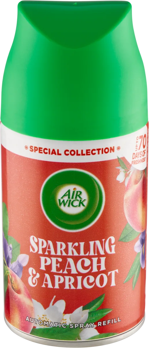 Air wick freshmatic max broskyňa a marhuľa náhradná náplň 250ml