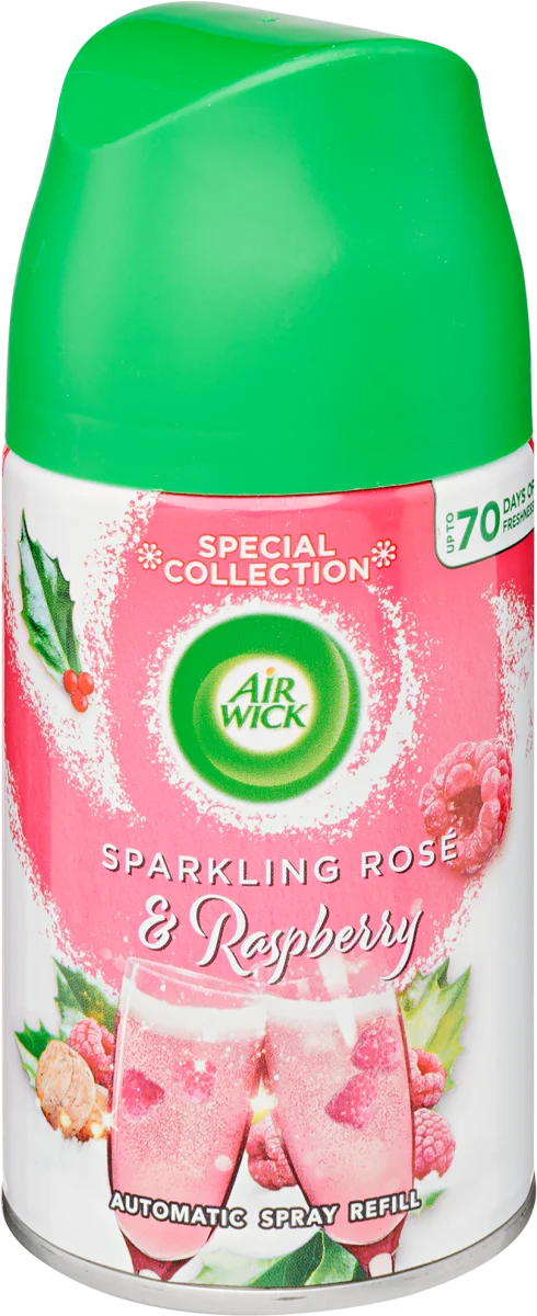 Air wick freshmatic max ružový sekt a maliny náhradná náplň 250ml
