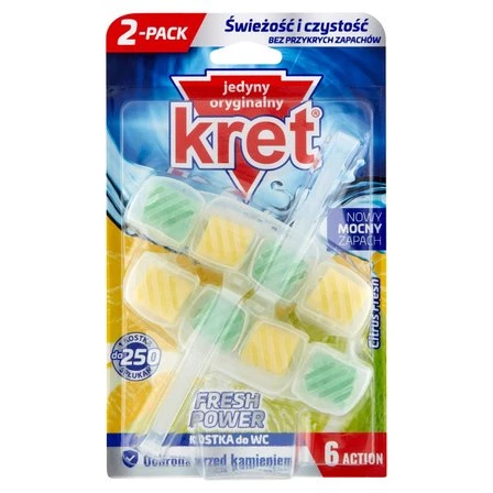 Kret závesný WC košík Citrus Fresh 2x40g