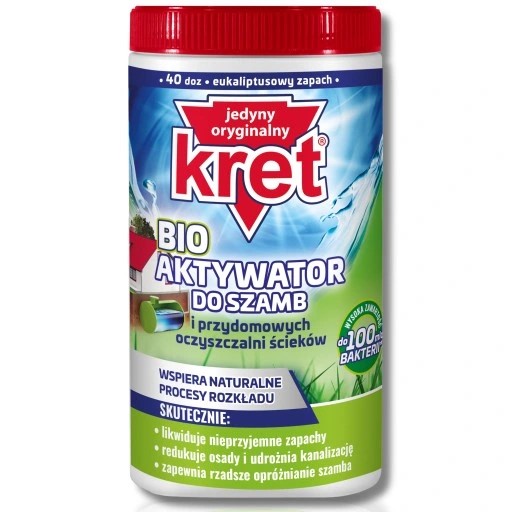 Kret baktérie do čističky-aktivátor 1kg