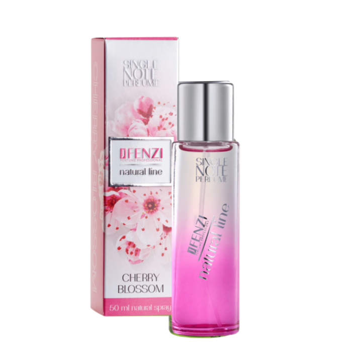 Jfenzi Natural line čerešňový kvet dámska parfumovaná voda natural sprej 50ml