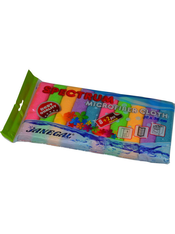 Mikroutierky SPECTRUM 30x30cm 10ks