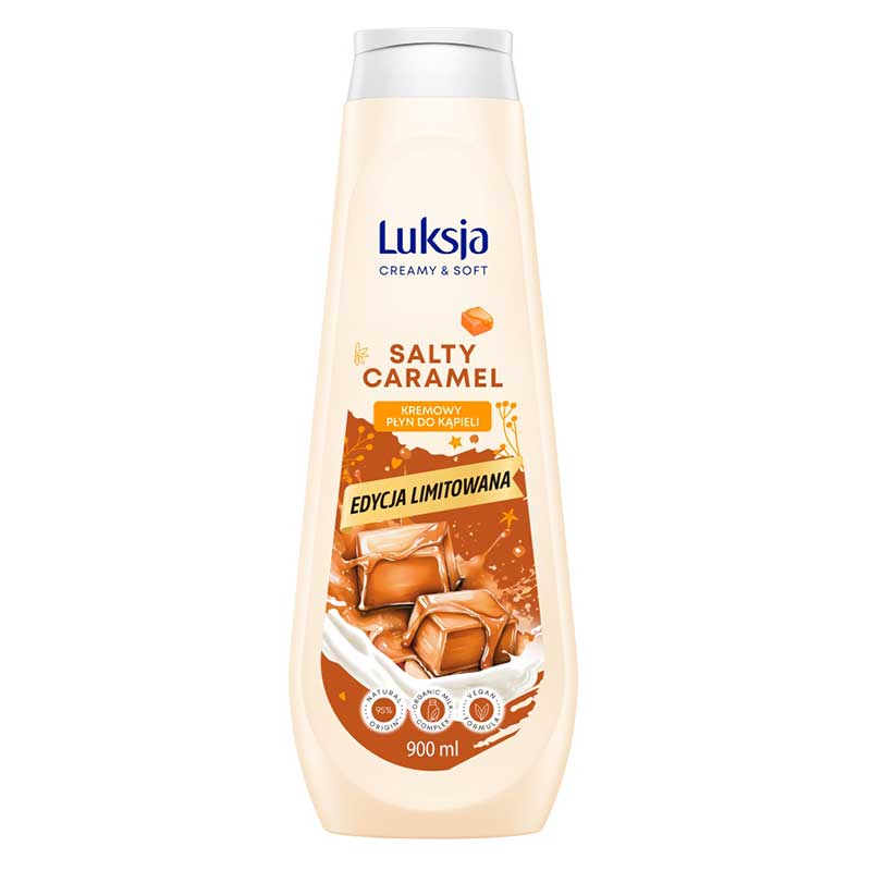 Luksja pena do kúpeľa slaný karamel 900ml