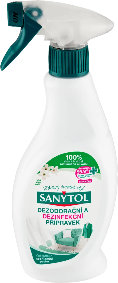 Sanytol dezodoračný a dezinfekčný prostriedok 500ml