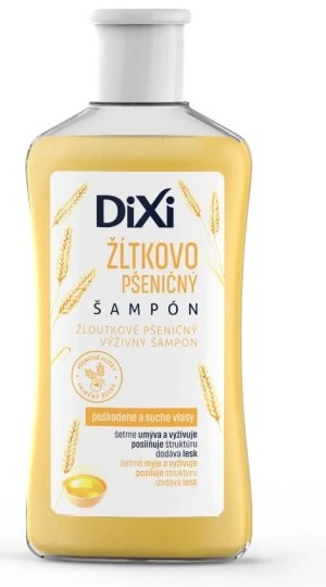 Dixi šampón na vlasy žĺtkovo-pšeničný 100ml