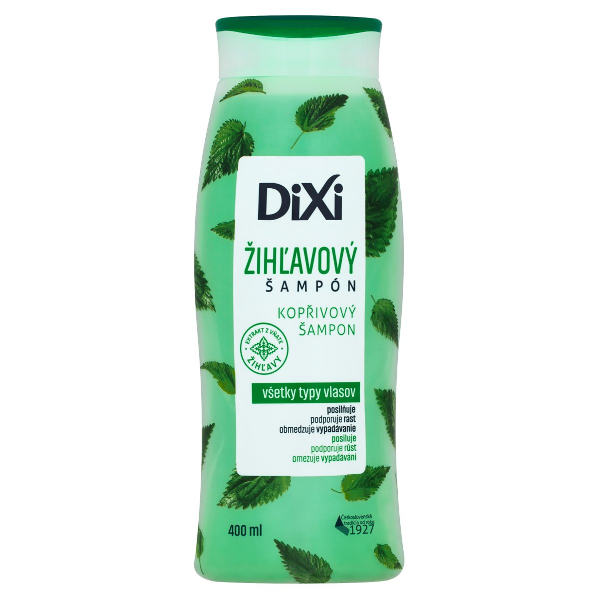 Dixi šampón na vlasy žihľavový 400ml