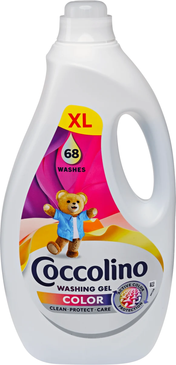 Coccolino Care gél na farebné oblečenie 2,72L / 68 pracích dávok