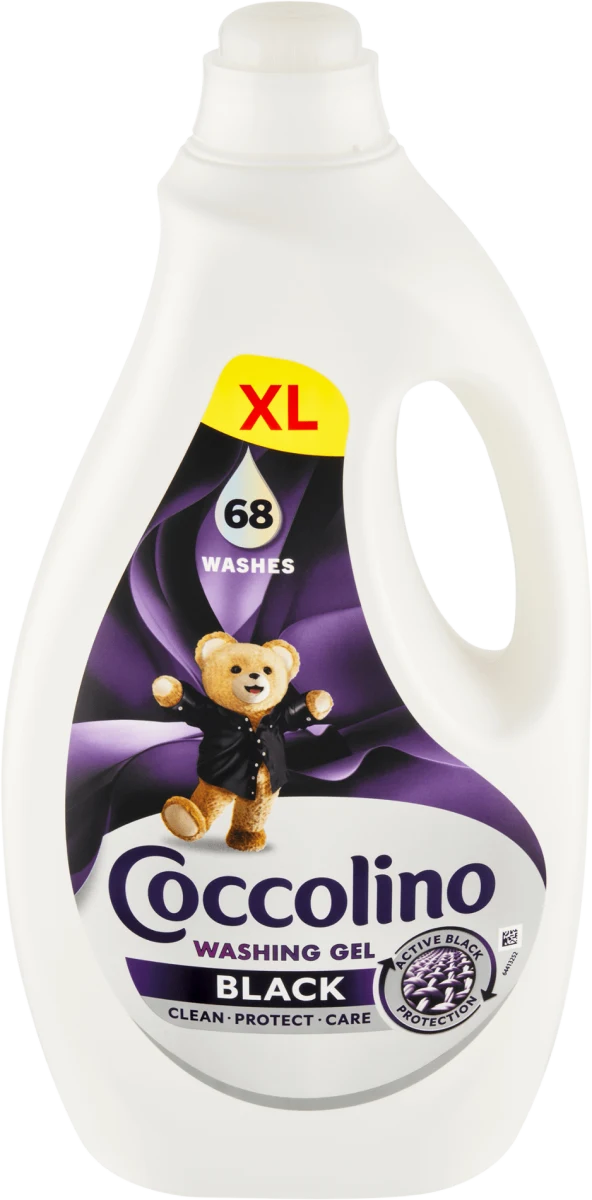 Coccolino Care gél na čierne a tmavé oblečenie 2,72L / 68 pracích dávok