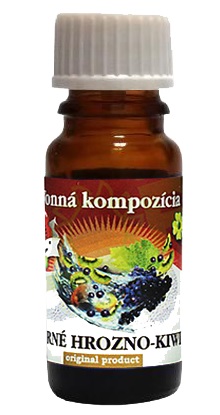 Vonný olej Čierne hrozno - kiwi 10ml