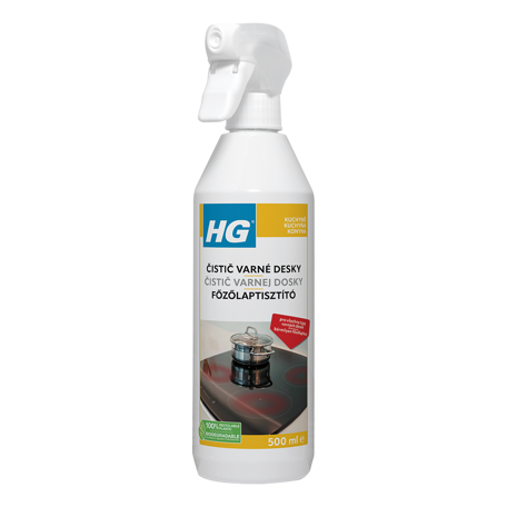HG čistič varnej dosky so sviežou vôňou 500ml