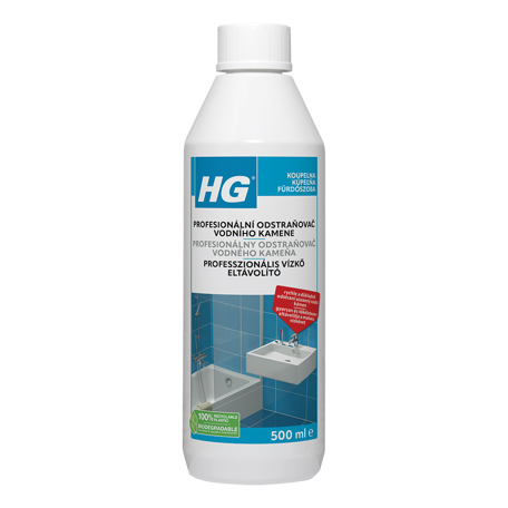 HG profesionálny odstraňovač vodného kameňa 500ml