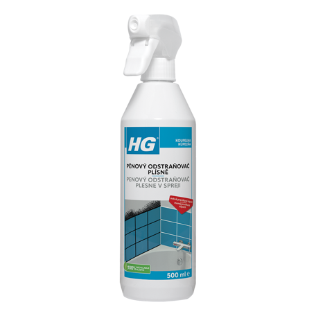 HG penový odstraňovač plesne v spreji 500ml
