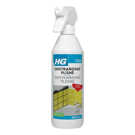 HG odstraňovač plesne 500ml