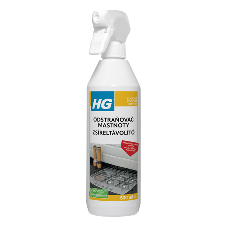 HG odstraňovač mastnoty 500ml