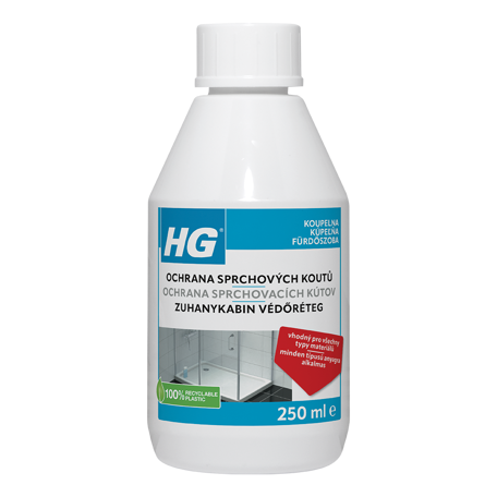 HG ochrana sprchovacích kútov 250ml