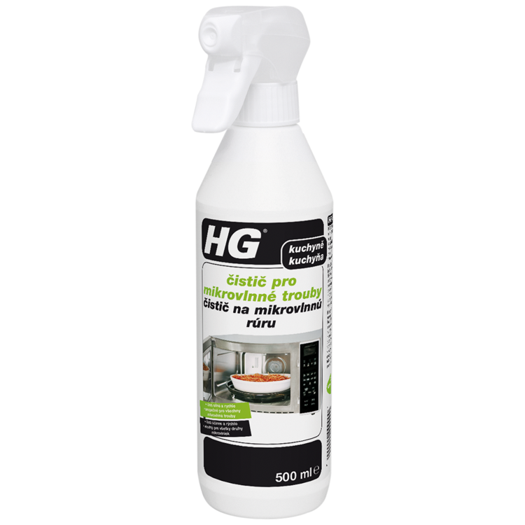 HG čistič na mikrovlnné rúry 500ml