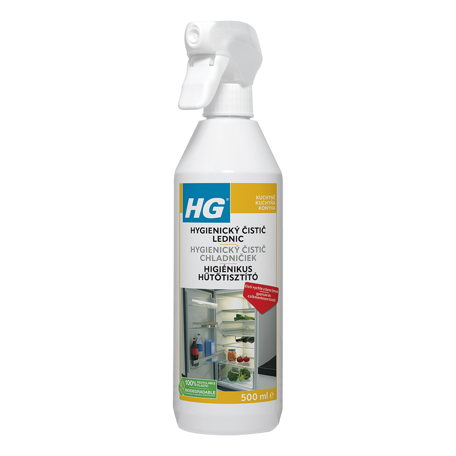 HG hygienický čistič chladničiek 500ml