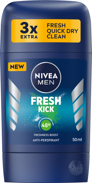 Nivea pánsky tuhý antiperspirant Fresh Kick 50ml