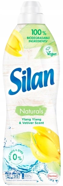 Silan Naturals avivážny prostriedok Ylang Ylang 770ml/35 pracích dávok