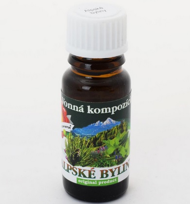 Vonný olej Alpské byliny 10ml