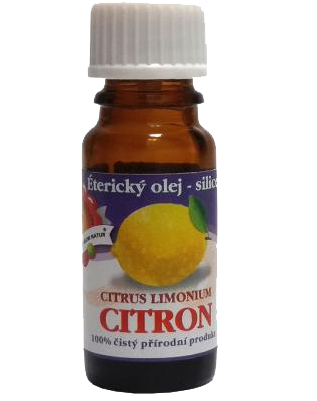 Vonný olej Citrón 10ml