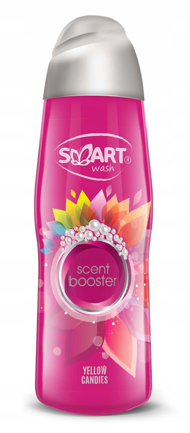 Smart Wash voňavé perličky do prania yellow candies 500g