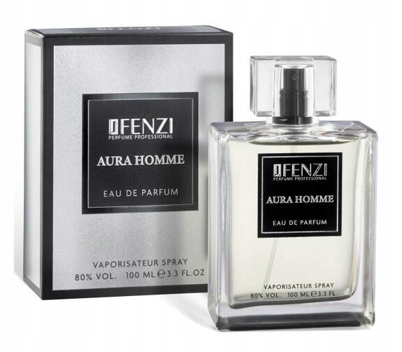 JFenzi pánska parfumovaná voda Aura Homme 100ml