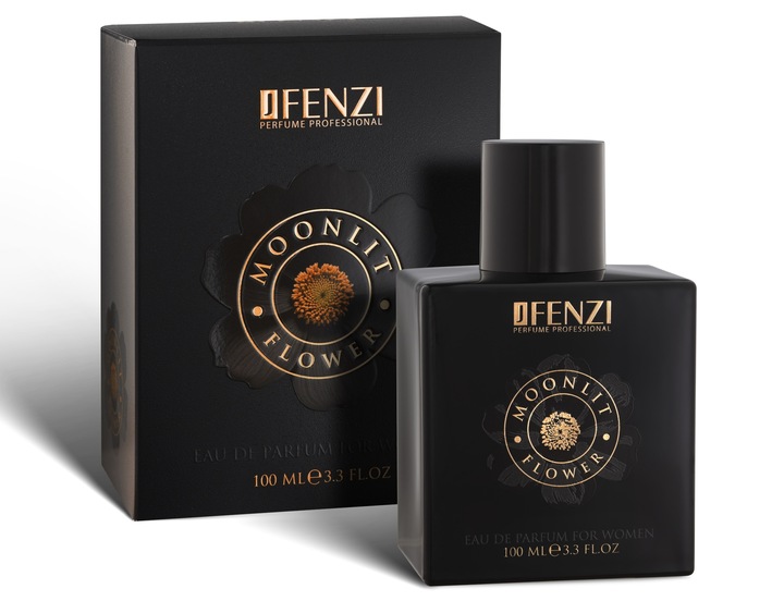 JFenzi dámska parfumovaná voda Moonlit Flower 100ml