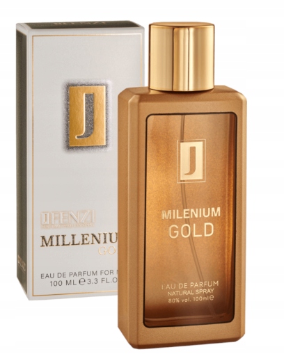 JFenzi pánska parfumovaná voda Millenium Gold 100ml