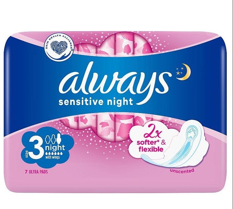 Always ultra night sensitive 7ks
