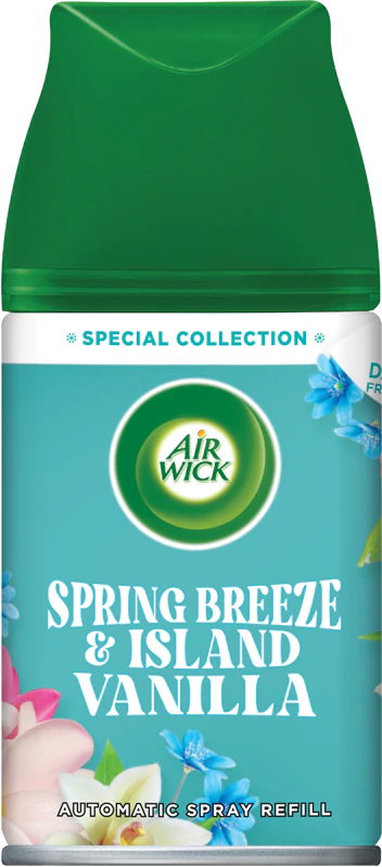 Air wick freshmatic max spring breeze & island vanilla 250ml náhradná náplň