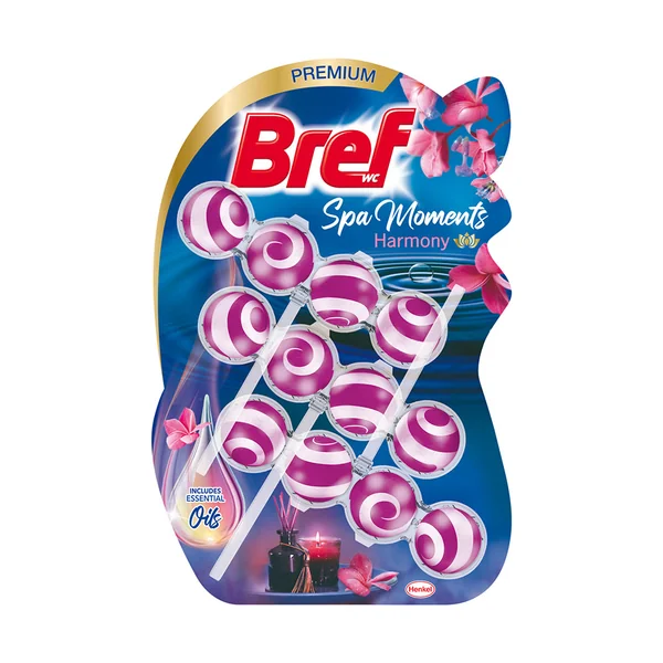Bref spa moments harmony 3x50g