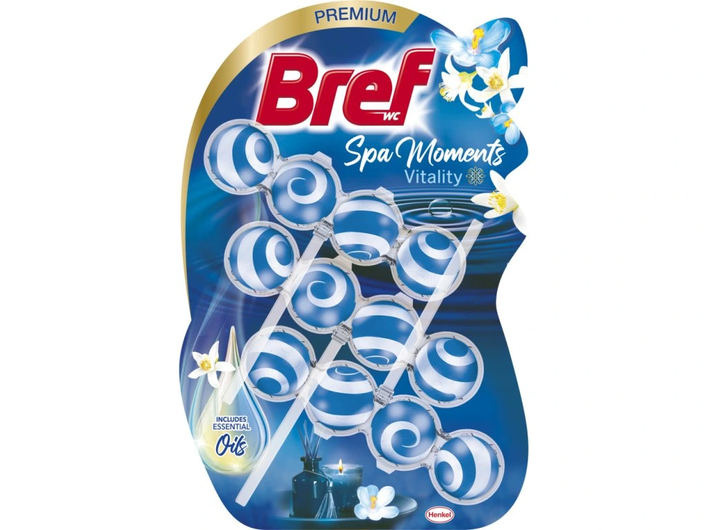Bref spa moments vitality 3x50g