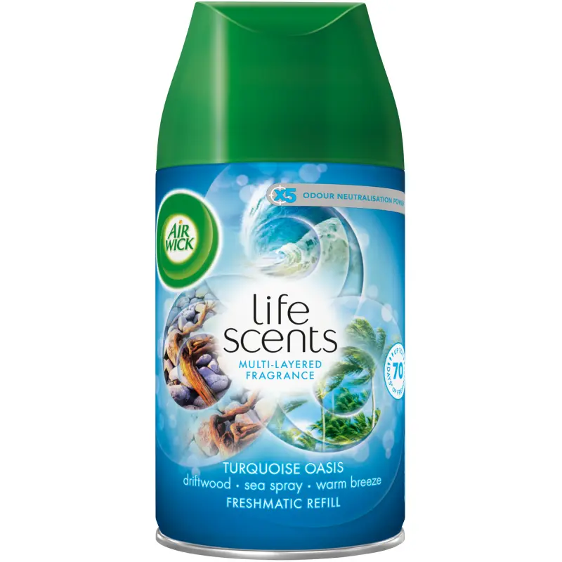 Air wick freshmatic tyrksysová oáza náhradná náplň 250ml