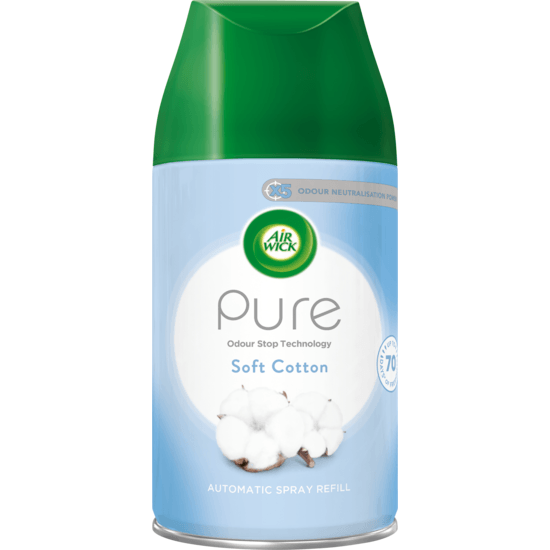 Air wick freshmatic soft cotton náhradná náplň 250ml
