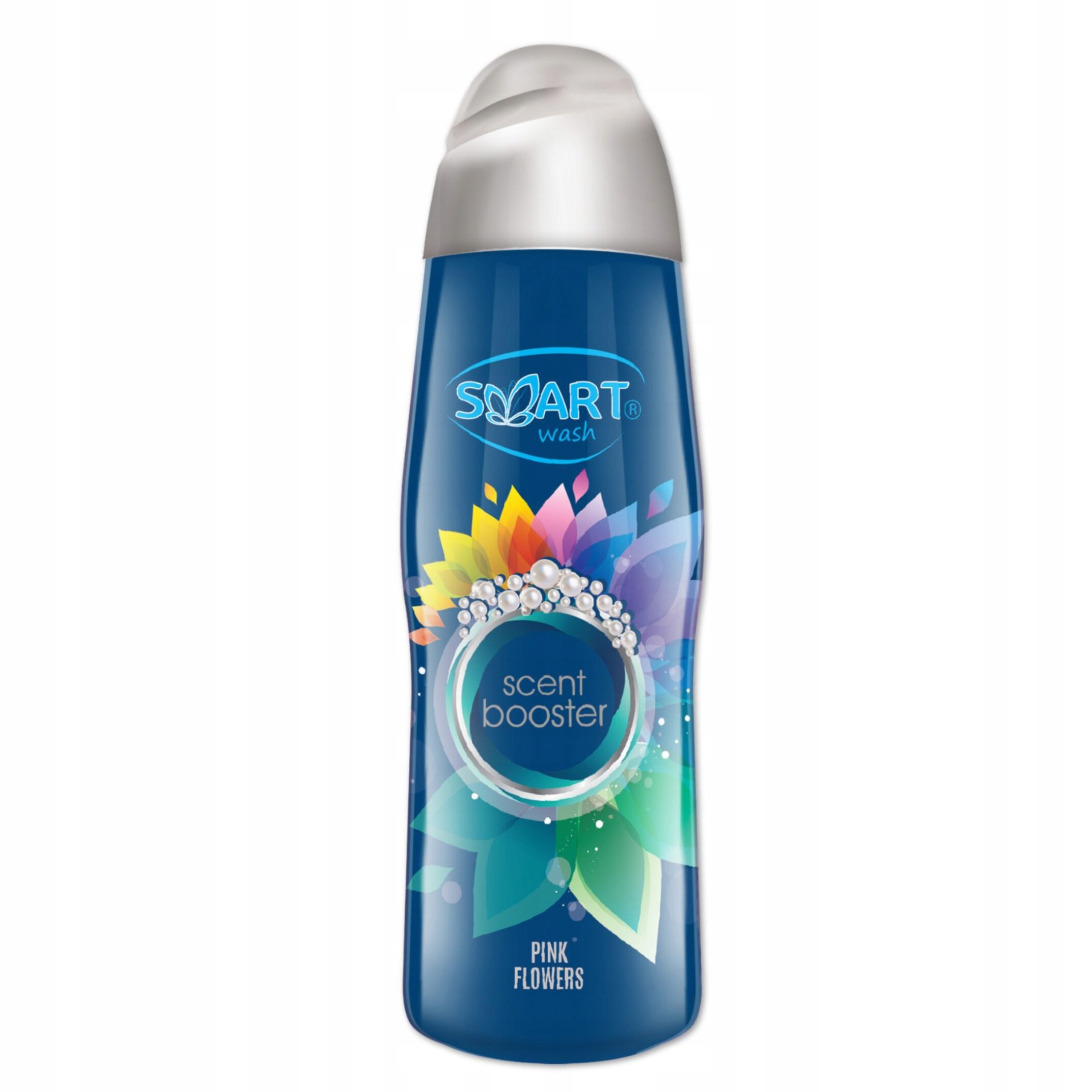 Smart Wash voňavé perličky do prania pink flower 500g