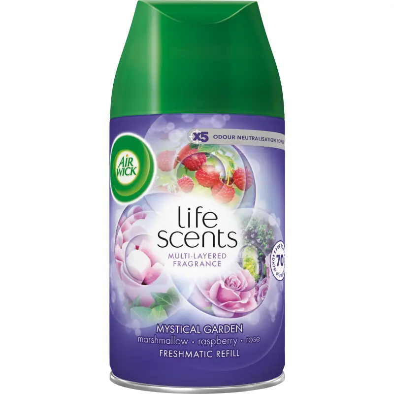 Air wick freshmatic mystická záhrada náhradná náplň 250ml