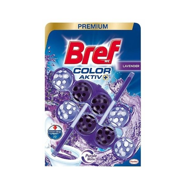 Bref color aktiv + lavender 2 x 50g