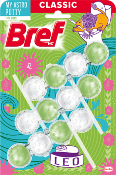 Bref classic fire signs leo 3 x 50g