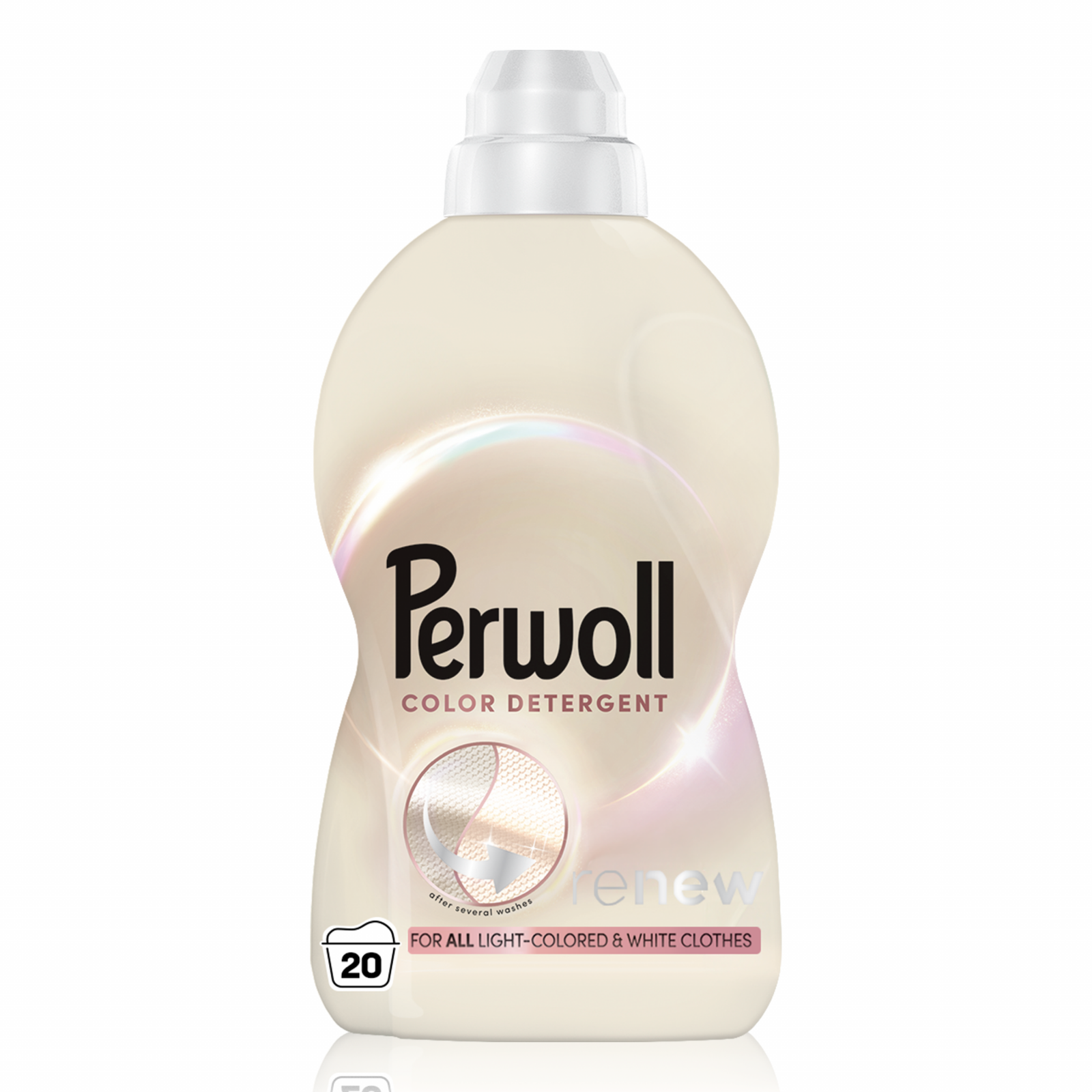 Perwoll prostriedok na pranie svetlého a bieleho prádla 1L/20 pracích dávok