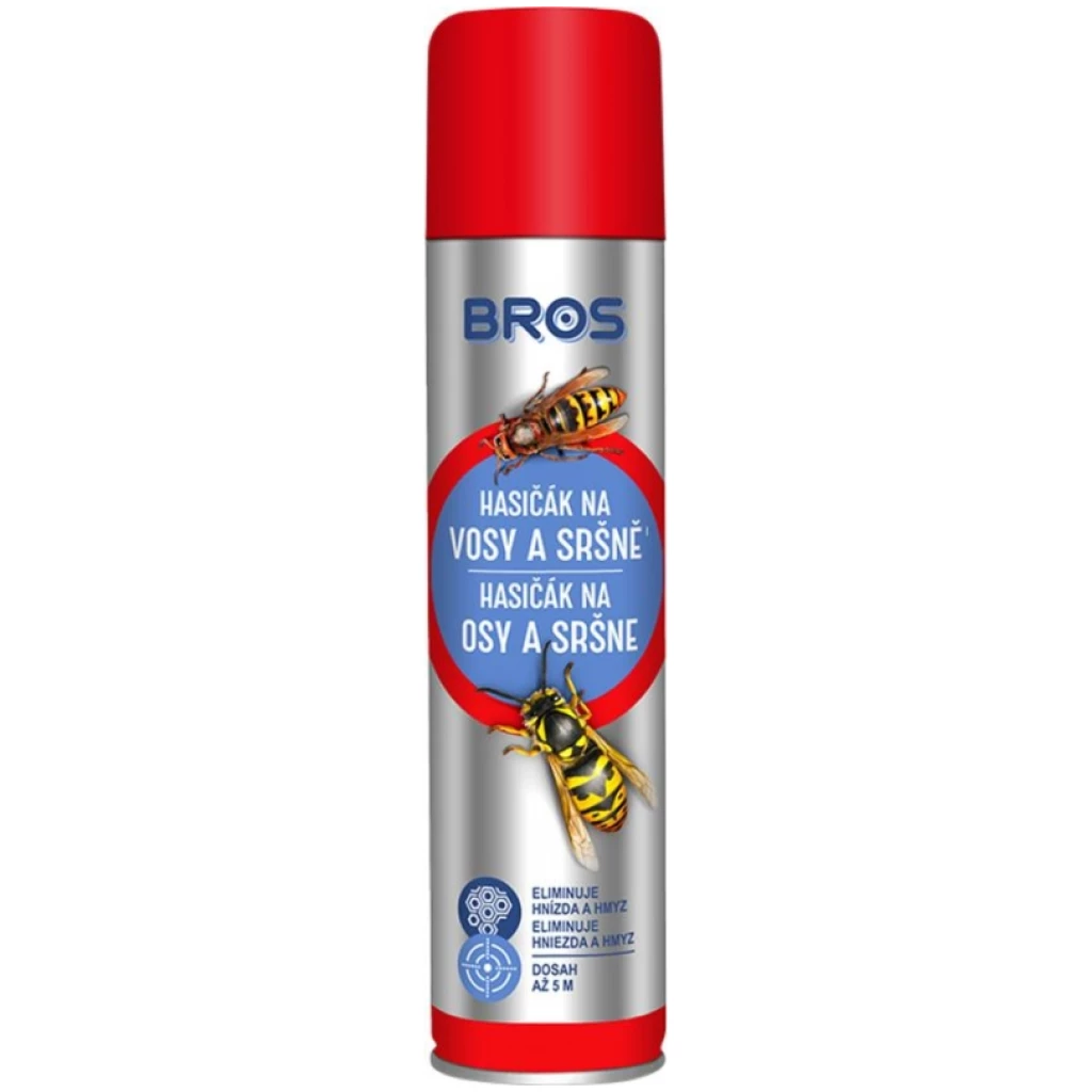 Bros hasičák na osy a sršne 600ml