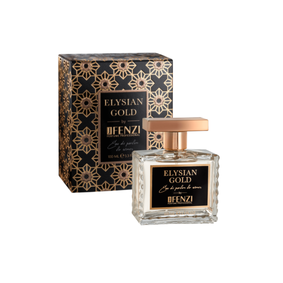 JFenzi dámska parfumovaná voda Elysian gold 100 ml