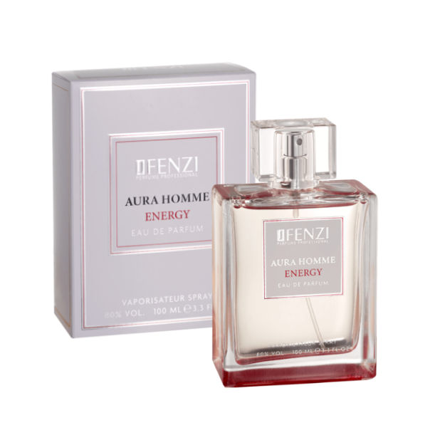 JFenzi pánska parfumovaná voda Aura home energy 100ml